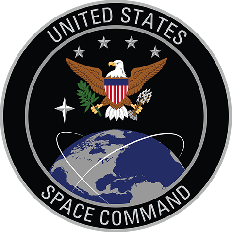 US Space Command badge